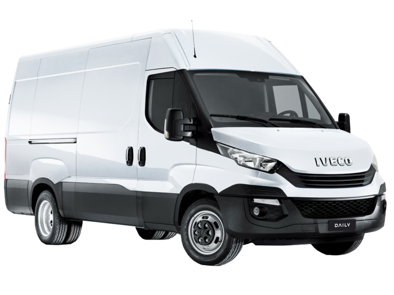 Iveco Daily Maxi prijevoz